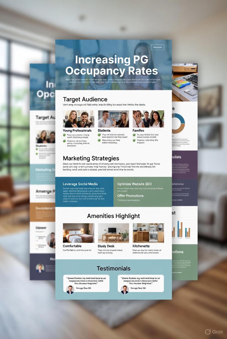 Increasing PG Occupancy Rates
